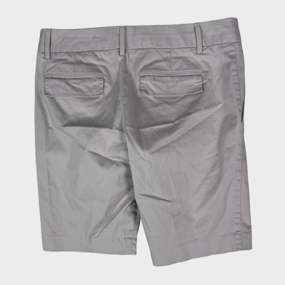 Banana Republic Light Beige Womens Size 4 Shorts Cotton Stretch - Picture 2 of 6